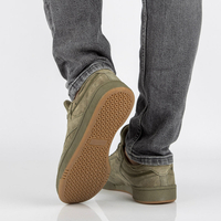 Skórzane buty Filippo MSP2123/21 KH khaki