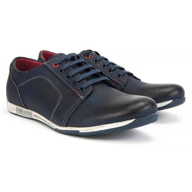 Shoes MCKEY MP 127/17 NV navy blue