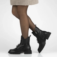 Leather ankle boots Filippo DBT7347/25 BK