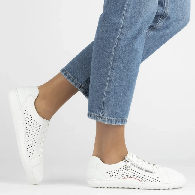 Rieker shoes 52824-80 white