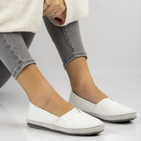 Leather shoes Filippo DP031/21 WH white