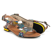 Sandals Filippo 2343 Peacock Eye Yellow