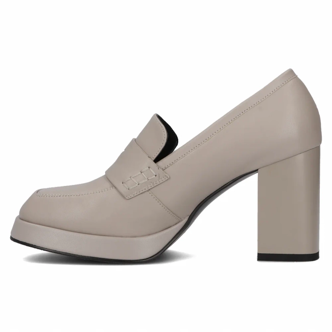 Leather shoes Filippo DP6172/24 BE beige