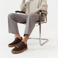 Leather Sneakers Filippo MP8272/26 D BR dark brown