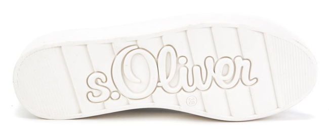 Trampki S.Oliver 5-23657-30 210 szare