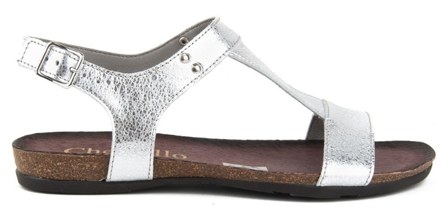 Sandals CheBello 2312-052-000-PSK-S62 Silver