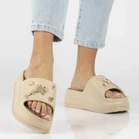 Slippers Filippo DK7913/26 BE beige