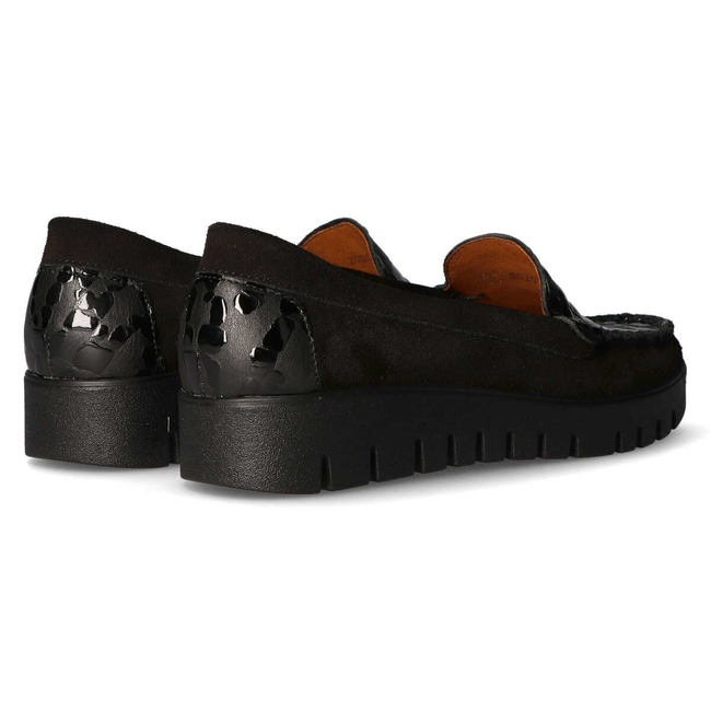 Shoes Filippo 10118 black + black odessa