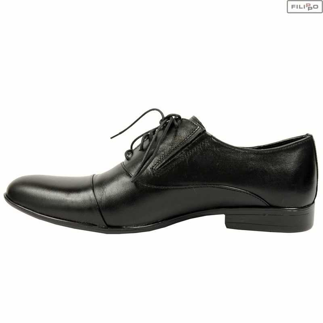 Shoes FADO 507 black goat 8021728