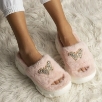 Slippers Filippo DK6688/24 PI pink