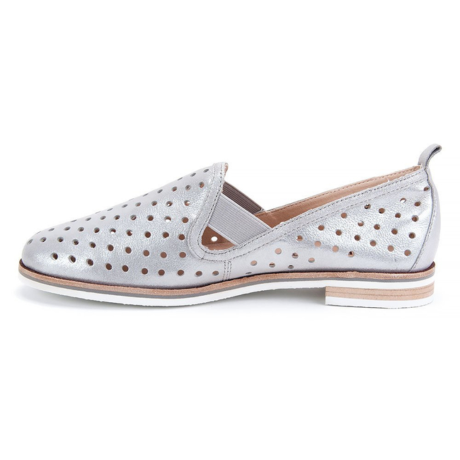 Shoes Caprice 9-24500-20 920 Silver Metal