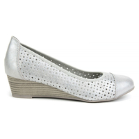 Półbuty Jana Soft Line 8-22365-20 191 White Silver