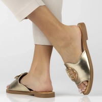 Slippers Filippo DK6925/25 GO gold
