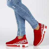 Sneakersy Filippo DTN2297/21 RD czerwone