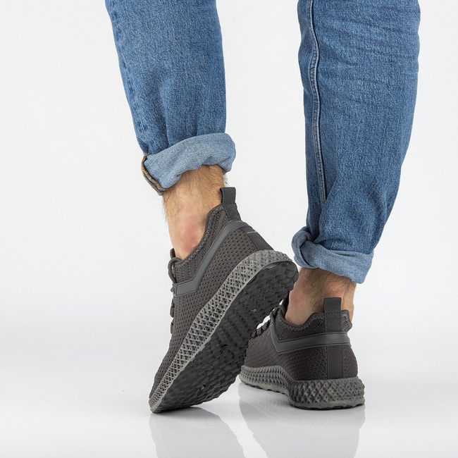 Sneakersy męskie Filippo MTN2293/21 GR szare