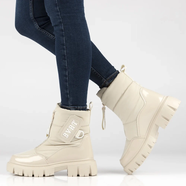 Filippo snow boots DBT4960/23 Be beige