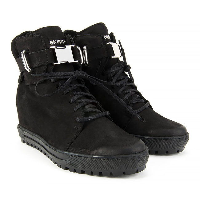 Boots EKSBUT 77-4518-549-1G black nubuck