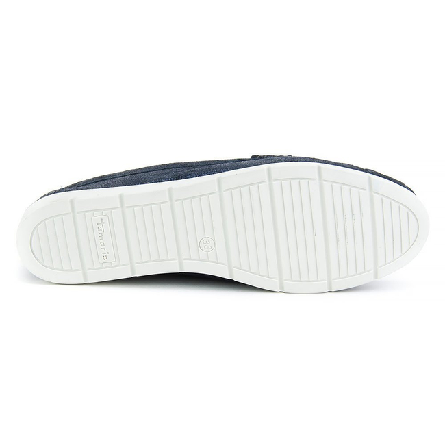 Mokasyny Tamaris 1-24604-20 824 Navy Metallic