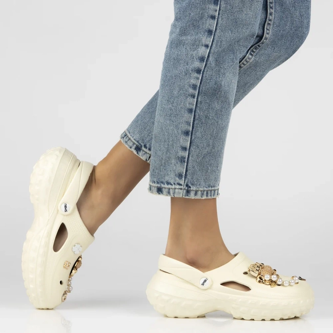 Slippers News 25SD11-8911 beige