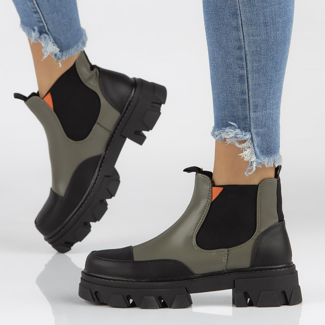 Filippo boots BJ11-5KB green