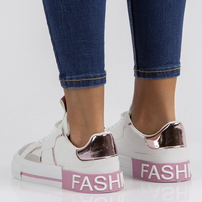 Sneakersy Filippo GG599 różowe