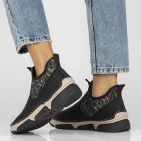 Rieker sneakers 45957-00  black