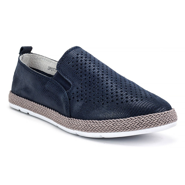 Półbuty Filippo DP077/18 NV navy