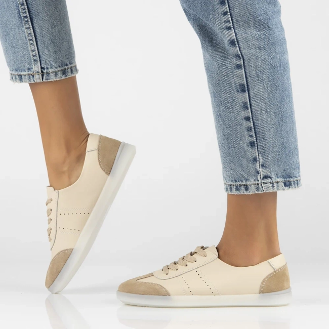 Leather shoes Filippo DP6012/24 BE beige