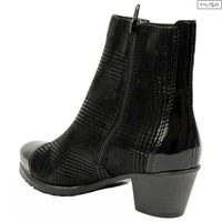 Ankle boots RIEKER y0058-00 black 8018926