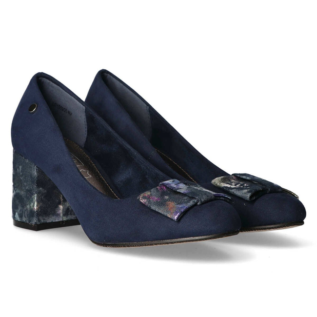 Pumps Filippo DP1559/20 NV navy blue
