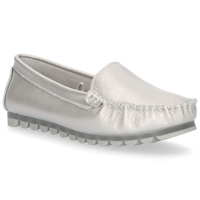 Mokasyny Filippo DP130/20 SI Silver