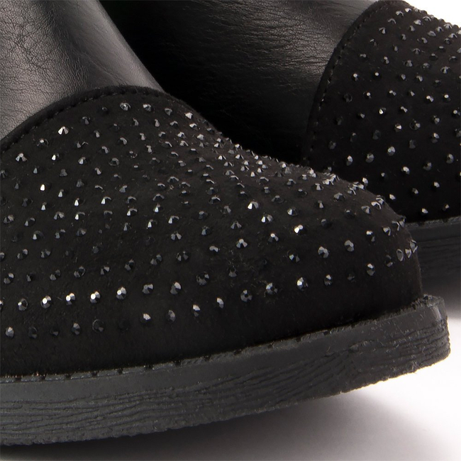 Ankle boots Filippo DBT 308/17 BK Black