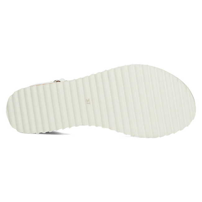 Leather sandals Filippo DS3914/22 WH white