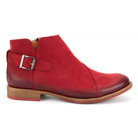 Ankle boots FILIPPO 414S maroon nubuck