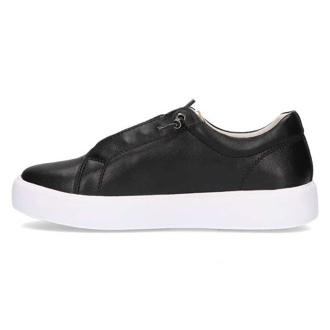 Leather shoes Filippo DP2041/21 BK black