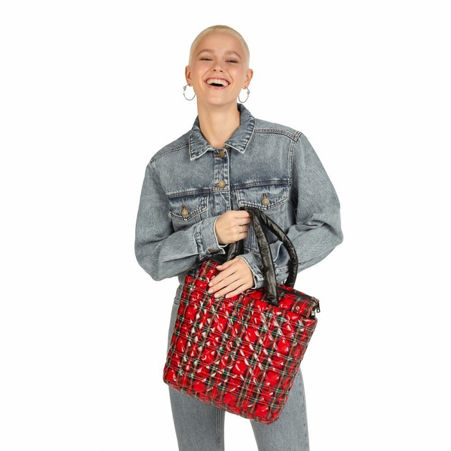 Handbag Keddo 398107/47-01 Red Black