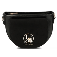 Handbag Messenger Bag Laura Biaggi JS-171 black