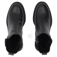 Leather ankle boots Filippo DBT8042/26 BK black