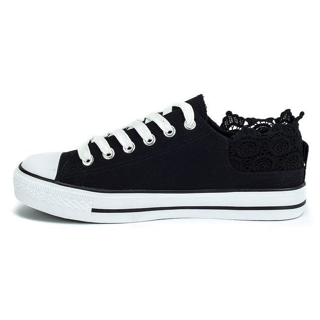 Sneakers MCKEY DTN226/17 BK black