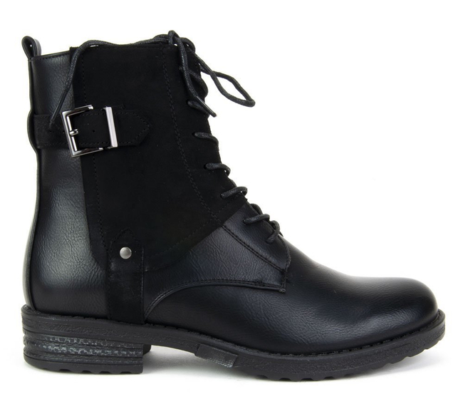 Filippo Ankle Boots DBT528/18 BK Black