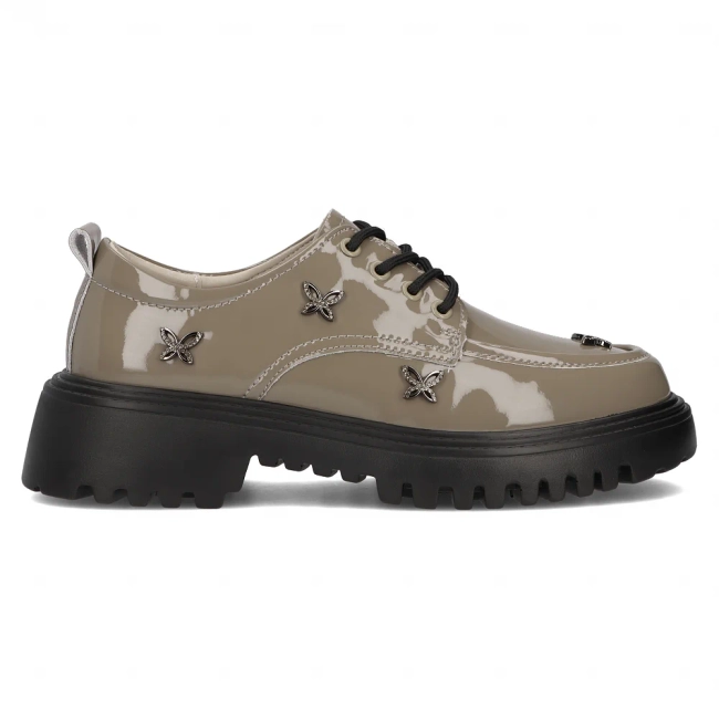 Leather shoes Artiker 55C1010 beige