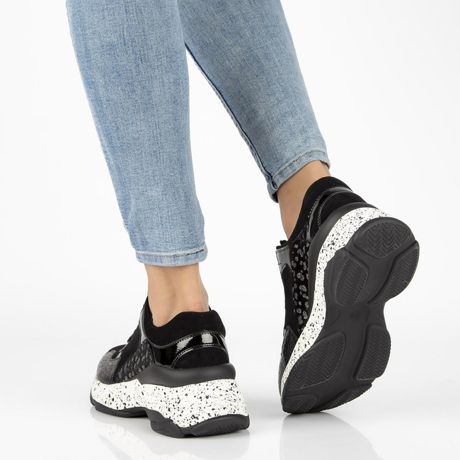 Sneakers SDS 8026-SP black