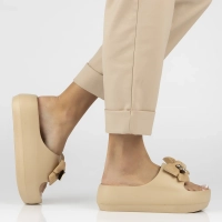 Slippers Filippo DK7111/25 BE beige