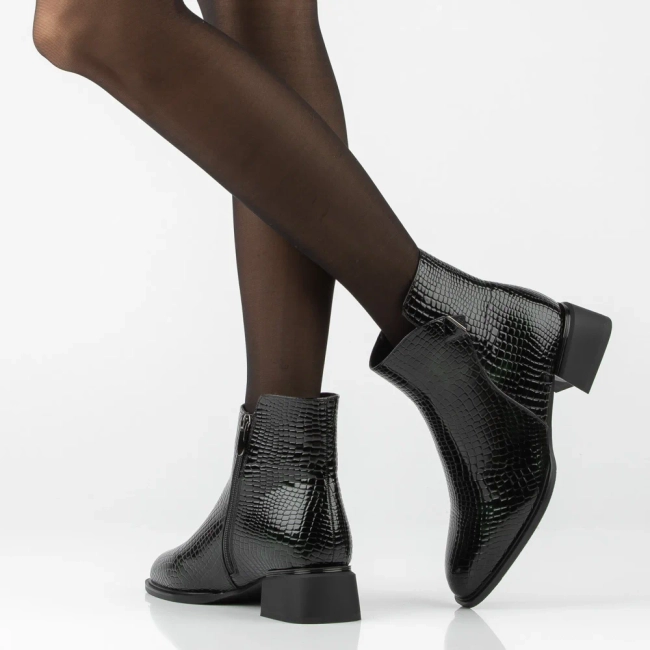 Filippo heeled ankle boots DBT8175/26 D GE green