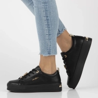 Leather shoes Filippo DP3533/25 BK DI black