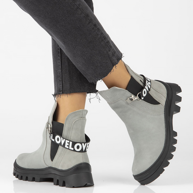 Filippo ankle boots DBT3927/22 GR grey