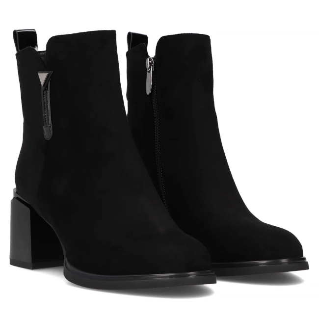 Ankle boots Filippo DBT6621/24 BK black
