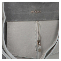 Filippo leather handbag 1923 Grey