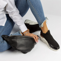 Handbag Filippo Kidney TD0004/22 BK black