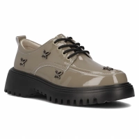 Leather shoes Artiker 55C1010 beige